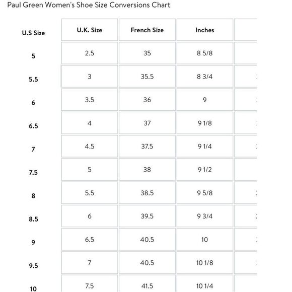 PAUL GREEN Leslie Platform Sandal In Black Leather Size 8.5 NEW - Picture 14 of 14